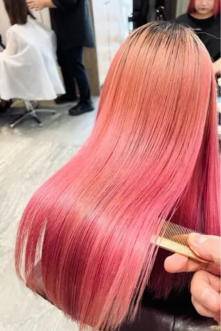 セミロング 縮毛矯正特化❄️ Ibuki/東陽町のヘアスタイル