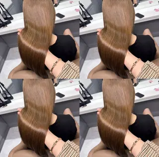 ロング カラー 髪質改善 /絹髪🫧ゆたかのヘアスタイル