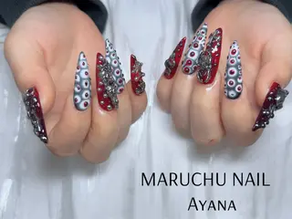 ネイル MARUCHU Ayanaのネイルデザイン