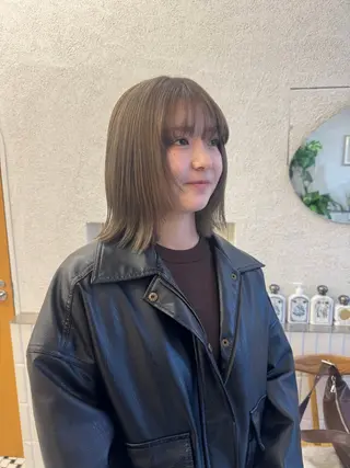 ミディアム カラー ralme/sol 髙橋一哉のヘアスタイル