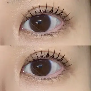 マツエク・マツパ EYELA 莉奈のマツエク・マツパデザイン