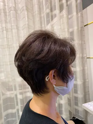 ショート 《大人気髪質改善》 プログレス国分寺店のヘアスタイル