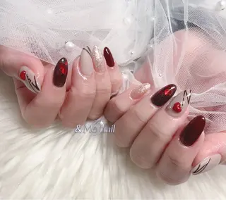 ネイル ＆ME アンドミーのネイルデザイン