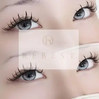 ネイル REBEST天王寺 eye🩵Maayaのマツエク・マツパデザイン