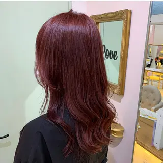 ミディアム カラー 🕊️ HONOKAのヘアスタイル