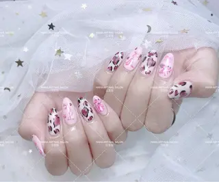 ネイル HANA ART NAIL SALONのネイルデザイン