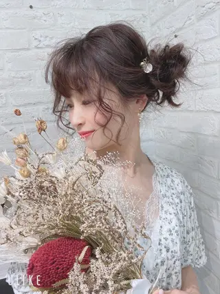ヘアアレンジ 伊藤 早人のヘアスタイル