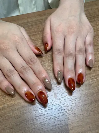 ネイル AlohaLuana 🌺jrネイリストのネイルデザイン