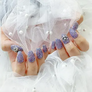 ネイル パーツ全部¥110 サロンミミのネイルデザイン