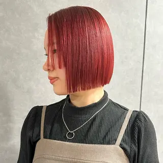 ショート カラー 色気/ボブ/ショート Genkiのヘアスタイル
