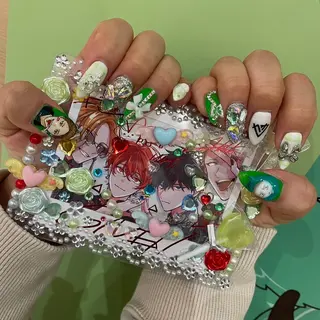ネイル R nailのネイルデザイン