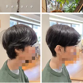 メンズ 銀座knoll🌿 【平日朝限定cut】のヘアスタイル