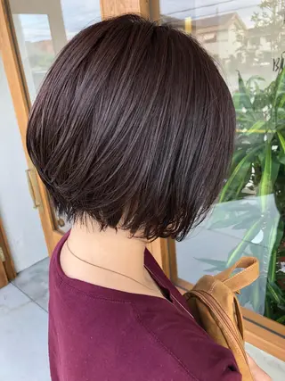 カラー mu ku.のヘアスタイル