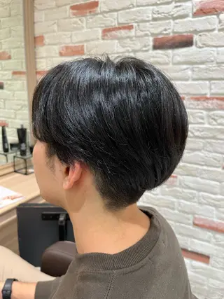 メンズ 山下 由未佳のヘアスタイル