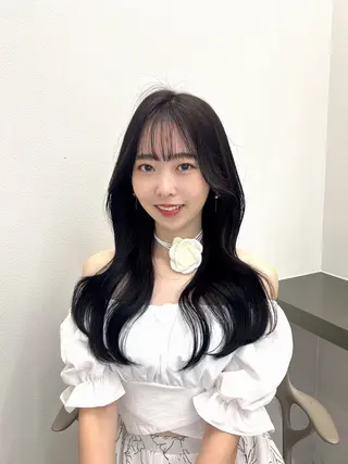 ロング ⛓ワンホンレイヤー 🥀🖤/あいりのヘアスタイル