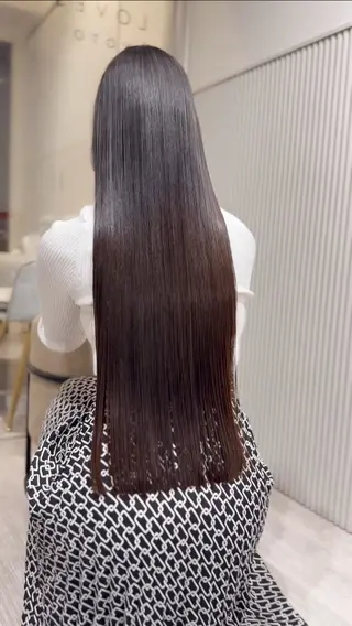 ロング 髪質改善/美髪師/ 田邊翔伍のヘアスタイル