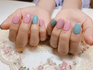 ネイル 猫村のネイル 部屋のネイルデザイン