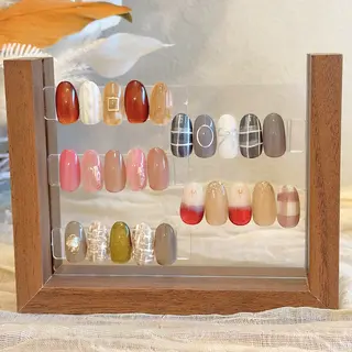 ネイル nail salon La Pommeのネイルデザイン