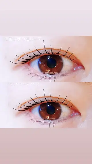 マツエク・マツパ ロニセラ アイラッシュのマツエク・マツパデザイン