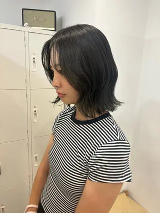 ショート ボブ/レイヤー ナカミネアキナのヘアスタイル