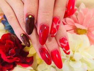 ネイル gorella Ａのネイルデザイン