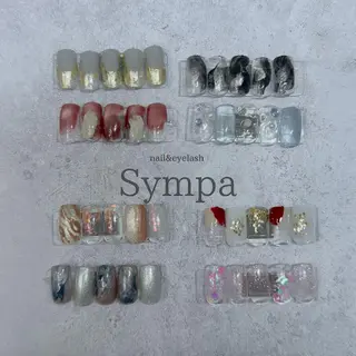 ネイル Sympa： Seraのネイルデザイン
