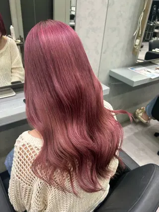 カラー 【elyts】 メイのヘアスタイル