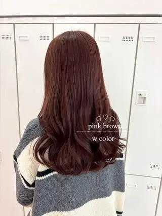 ロング カラー ParveMix┊ 太田 千尋🎀🪽のヘアスタイル