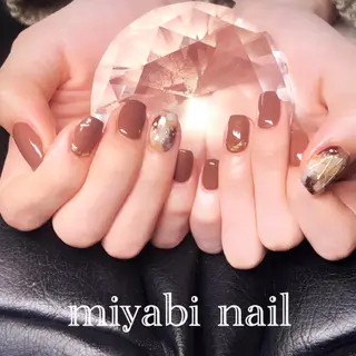 ネイル miyabi nail 桂川駅近くのネイルデザイン