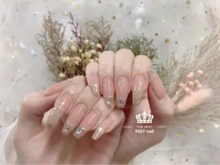 ロング メンズ ネイル Lumiere Beauty池袋のネイルデザイン