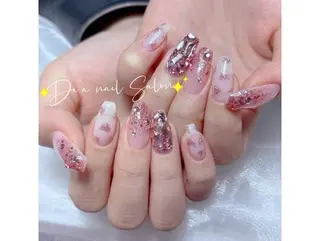 セミロング 戸井田 静香のネイルデザイン