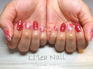 ネイル Li'leaNail AINAのネイルデザイン