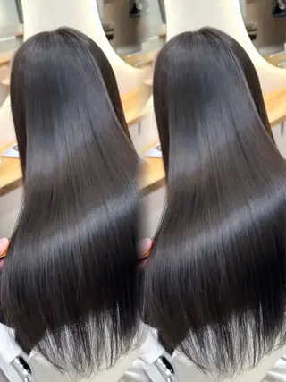 ロング 新宿/韓国ヘア kurea🎀のヘアスタイル