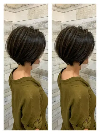 ショート 池田 祥太のヘアスタイル