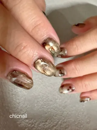 ネイル chic nailのネイルデザイン