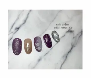 ネイル ﾈｲﾙﾙｰﾑﾘｯｶ 𝐦𝐚𝐲𝐮のネイルデザイン