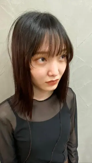 カラー yara reinのヘアスタイル