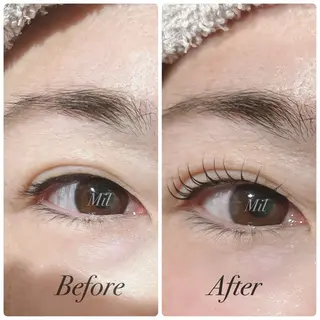 マツエク・マツパ おおつか きよみのヘアスタイル