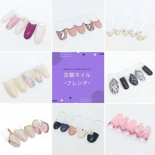 ネイル NAILSALON RuINのネイルデザイン