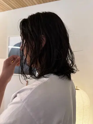 ショート メンズ メンズパーマ／ボブ 星本広海のヘアスタイル