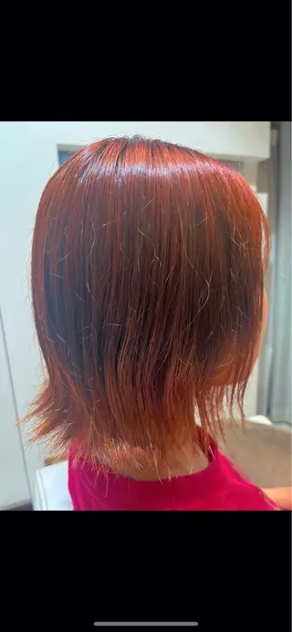 ショート 須藤 百合香のヘアスタイル
