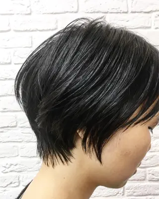 ショート 山口 悟のヘアスタイル