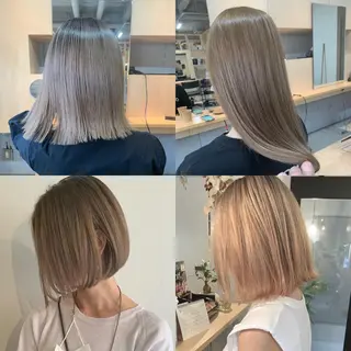 カラー ノサカ ミワコのヘアスタイル