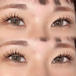 マツエク・マツパ Manuel🤎 平井のマツエク・マツパデザイン