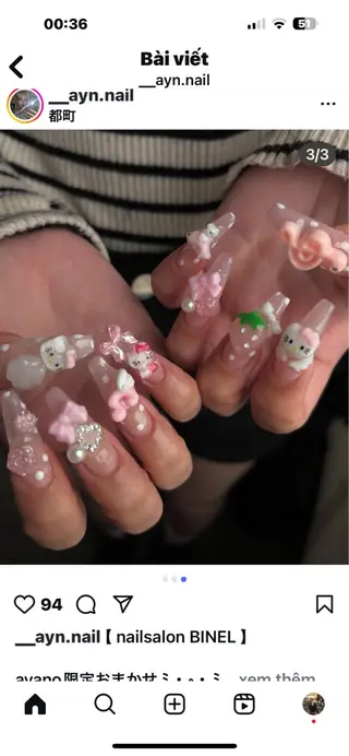 ネイル CoMo Nailのネイルデザイン