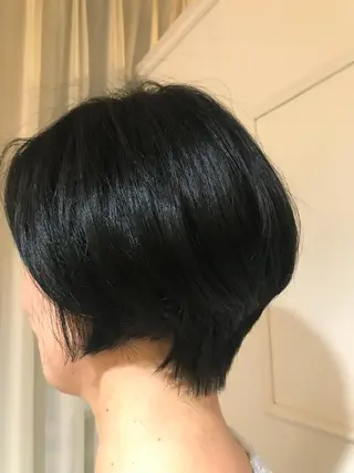 ショート 黒神 浩之のヘアスタイル