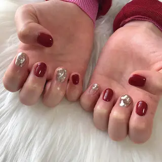 ネイル 西岡 杏のネイルデザイン