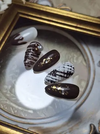 ネイル ビューコフレ 奥原のネイルデザイン