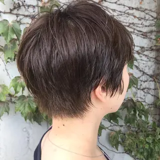 ショート 代官山 ボブヘアーのヘアスタイル