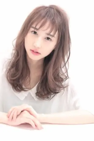 ロング カラー 石黒 貴士のヘアスタイル